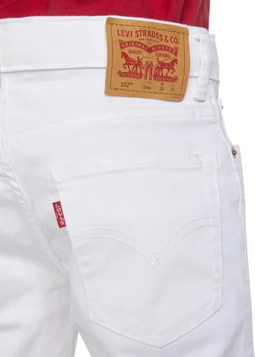 Miniatura 5 de Levi's Boys' 502 Regular Taper Fit Performance Jeans