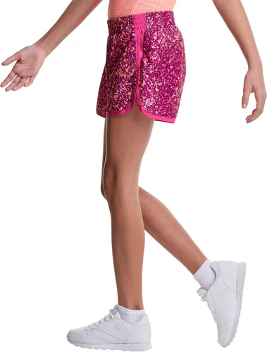 Miniatura 8 de C9 Champion Pantalones cortos para correr para niña tejido de 2 pulgadas