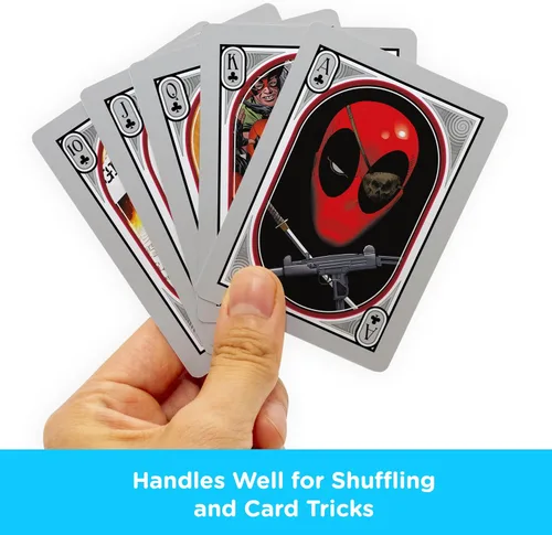 Miniatura 4 de Marvel Deadpool Nouveau - Baraja de cartas