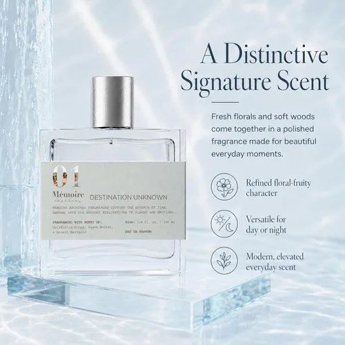 Miniatura 5 de Destination Unknown 3.4 oz. Eau de Parfum de Memoire Archives