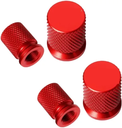 Miniatura 6 de 4Pcs Compatible with Car Decor Airdust Waterproof Car Wheel Tire Valve Caps Airdust Covers(Army Green)