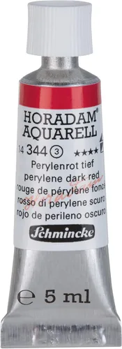 Miniatura 163 de Schmincke - HORADAM® AQUARELL - acuarelas de los mejores artistas, carmín permanente - 0.5 fl oz 353 carmín permanente