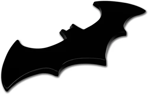 Miniatura 6 de Elektroplate Emblema de superhéroe de Batman negro con licencia oficial de DC Comics para automóviles, camiones y todos los automóviles, ajuste