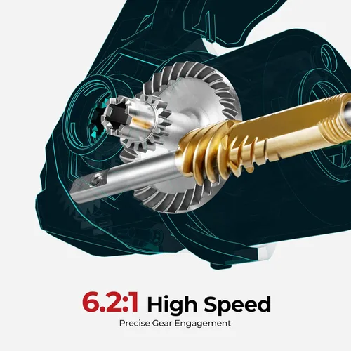 Miniatura 3 de Piscifun Carretes Giratorios Viper X, Fibra de Carbono 33 Libras de Arrastre Máximo, 10+1 BB Blindados, Carrete de Pesca Giratorio de Agua Salada