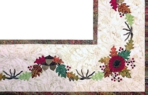 Miniatura 9 de Baltimore Album Autumn BOM P3 Designs Set 13 Patrones de Edredón