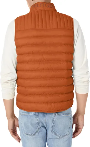 Miniatura 5 de Tommy Hilfiger Chaleco acolchado ligero y plegable para hombre