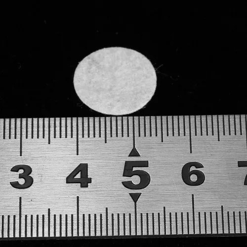 Miniatura 8 de 100 filtros de algodón para máquina de belleza, 7 tamaños (0.39 a 1.79 pulgadas), eliminación de puntos negros, suavizantes, hipoalergénicos