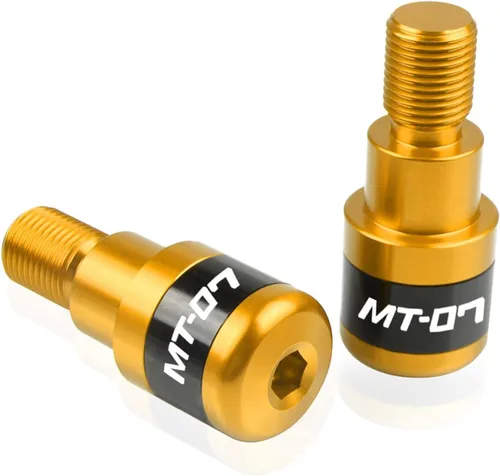 Miniatura 6 de Motocicleta MT-07 para Yamaha MT07 FZ07 Mt-07 Fz-07 2014-2019 2020 2018 2017 2016 2015 7/8 pulgadas 0.866 in Agarraderas Manipulador Manipulador