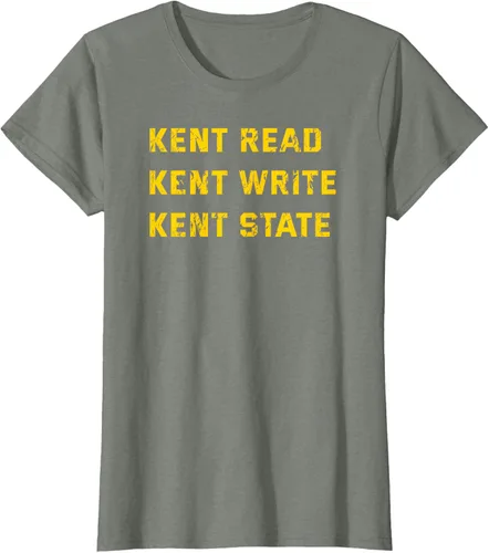 Miniatura 9 de University Apparel Kent Read, Kent Write, Kent State Camiseta, Azul / Patchwork, S