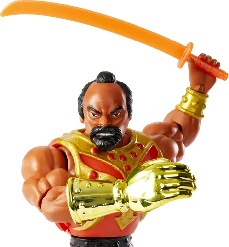 Miniatura 2 de Masters of the Universe Origins Jitsu - Figura de acción coleccionable de 5.5 pulgadas con accesorio