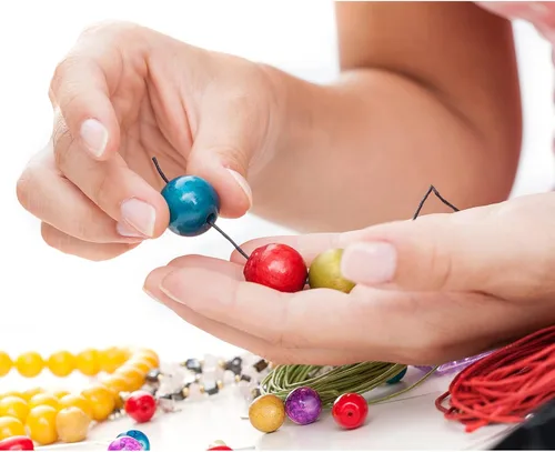 Miniatura 4 de HARFINGTON 4 rollos de hilo de nailon para anudar 0.031 in, 50 yardas de nailon trenzado para manualidades, cuerda de satén para pulsera, collar
