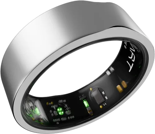 Miniatura 16 de HART X2 Smart Ring Rastreador de fitness unisex Seguimiento de sueño, recuperación, estrés, entrenamiento, calorías y seguimiento de recursos