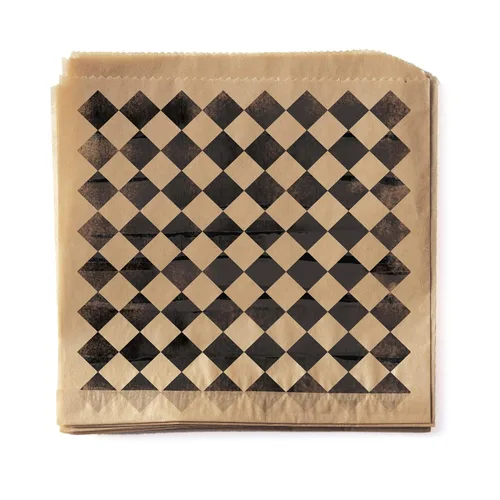 Miniatura 29 de G.E.T. 4-TF1600 - Forro de papel de periódico francés de 12 x 12 pulgadas, blanco seguro para alimentos, contenedor de delicatessen, molino