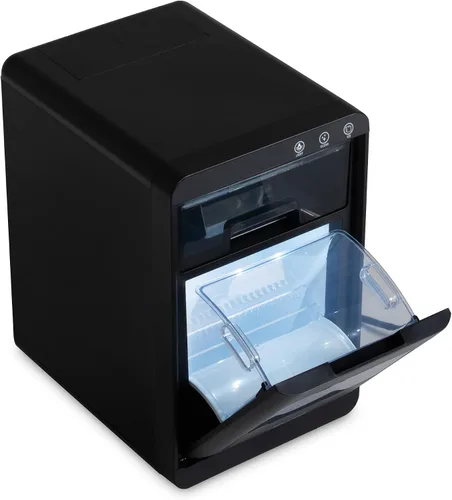 Miniatura 20 de Newair Nugget Máquina de Hielo para Encimera, 44 libras en 24 Horas Máquina de Hielo Nugget, Máquina de Hielo Autolimpiante en Acero Inoxidable
