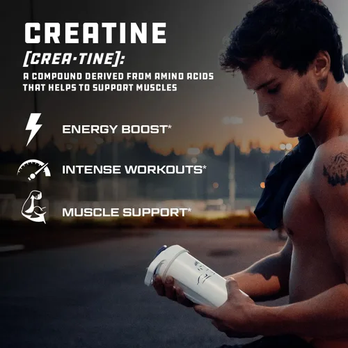 Miniatura 3 de Cutler Nutrition Monohidrato de creatina pura, 0.18 onzas por porción, mejora el rendimiento muscular de alta calidad y la recuperación, sin sabor