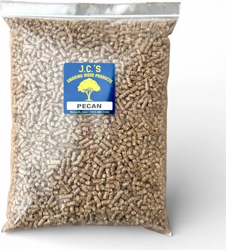 Miniatura 10 de J.C. 's Smoking Madera Pellets – 9 Lb – Bolsa para Apple