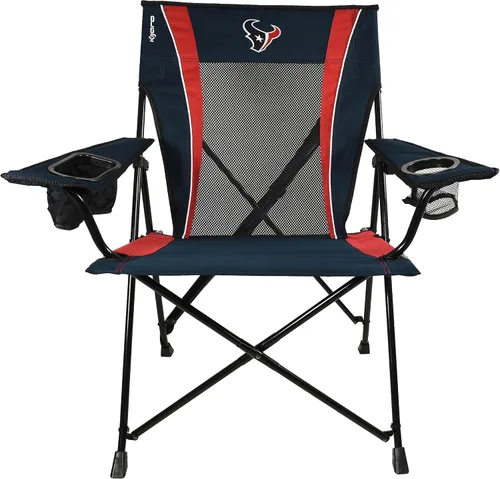 Miniatura 4 de Kijaro Dual Lock Pro - Silla plegable para ventilador deportivo, 26 pulgadas de largo x 35.5 pulgadas de ancho x 37 pulgadas de alto, Houston Texans