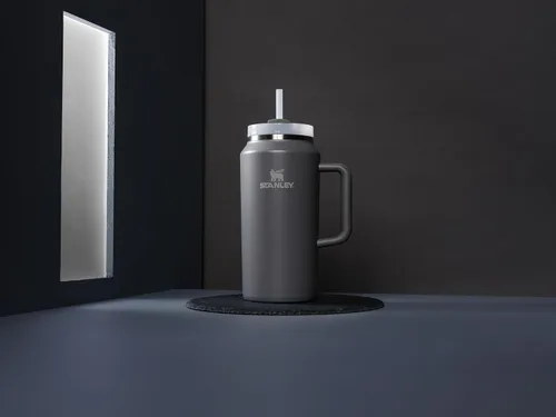 Miniatura 6 de STANLEY Quencher H2.0 Vaso Térmico con asa y pajilla, 64 onzas, tapa Flowstate de 3 posiciones, gran capacidad para viajes y deportes, vaso de acero