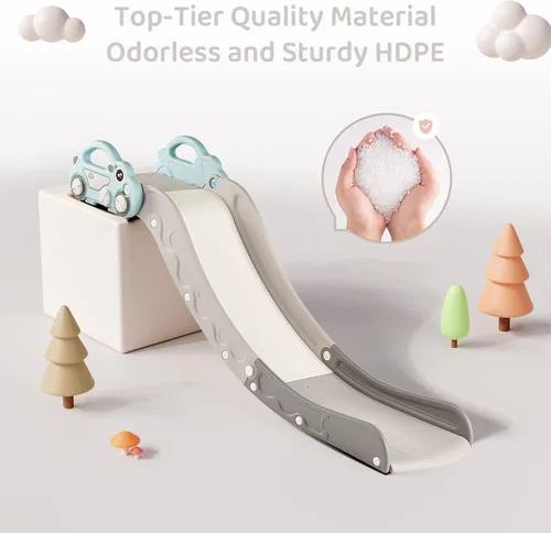 Miniatura 7 de Sofá deslizante interior para bebés y niños pequeños de Duke Baby, para niños de 1 a 3 años, accesorio adicional de sofá deslizante para cama Nugget