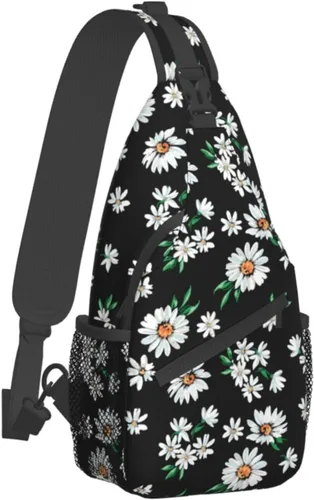 Miniatura 7 de Bolso bandolera para mujeres y hombres, mochila de viaje para senderismo, bolsa cruzada para el hombro, bolsa de pecho, casual, mochila deportiva