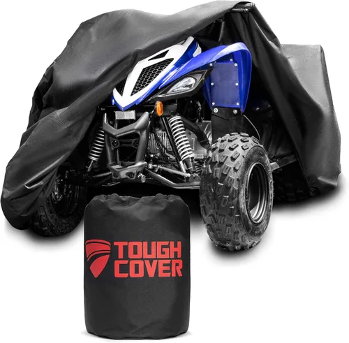 Miniatura 10 de Tough Cover Basic Edition Funda para ATV, Tela Resistente de Grado Marino 210D, Cubierta para Quad para Kawasaki, Honda, Polaris, Yamaha y Más.