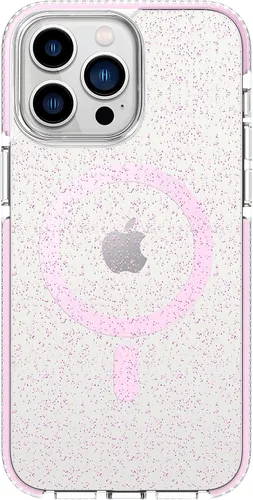 Miniatura 8 de Prodigee iPhone 14 Pro Max Safetee Flow Night + Mag Multicolor translúcido Prueba de caídas Cubierta de doble capa Compatible con carga NOCHE