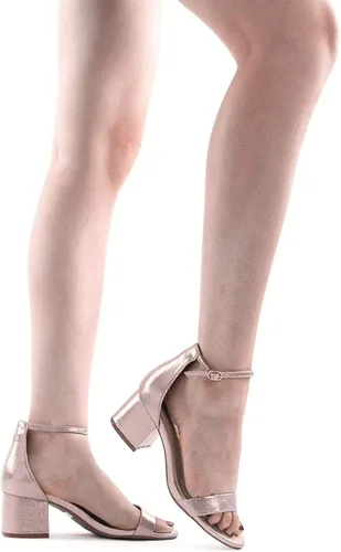 Miniatura 6 de DREAM PAIRS - Sandalias de tacón ancho y bajo para mujer