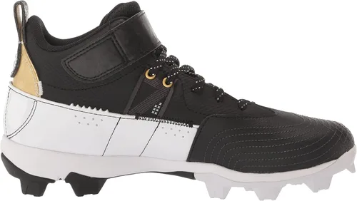 Miniatura 6 de Under Armour Harper 7 Mid - Zapatos de béisbol moldeados de goma media para hombre