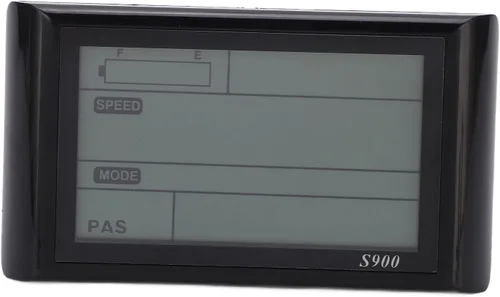 Miniatura 5 de Computadora de bicicleta, panel de control de pantalla LCD S900, 36 V 48 V bicicleta eléctrica LCD medidor de pantalla LCD computadora de ciclismo