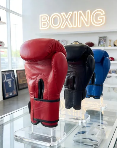 Miniatura 4 de Soportes para guantes de boxeo, soporte de exhibición para guantes de boxeo, soporte de exhibición vertical para guantes de boxeo, soporte