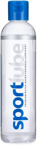Lubricante a base de agua prémium (8.1 onzas) – Lubricación personal para hombres y mujeres – Larga duración, hipoalergénico, inodoro