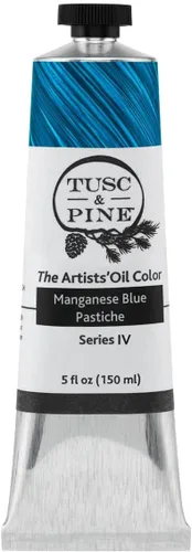 Miniatura 255 de Tusc & Pine Pintura al óleo Artist – Alizarin Crimson, 1.4 fl oz, sin amarilleo, consistencia rica y cremosa, carga máxima de pigmento, pinturas al