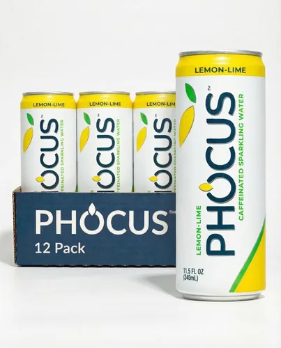 Miniatura 14 de Phocus Energy Boost, manzana crujiente Sin azúcar 75 mg de cafeína + L-teanina 0 calorías Sabores naturales y edulcorantes 11.5 onzas