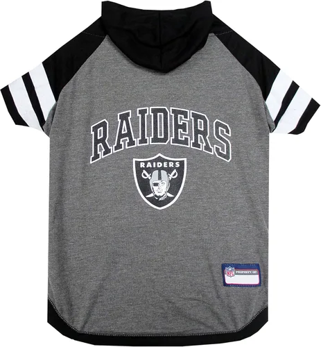 Miniatura 21 de NFL sudadera con capucha tee para perros y gatos. Fútbol perro sudadera con capucha playera disponible en todos los equipos de 32 NFL. cuttest