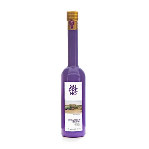 Miniatura 10 de SUPREMO Arbosana - Aceite de oliva virgen extra – Aceite de oliva orgánico prensado en frío en botella de vidrio, 100% puro y natural, AOVE español