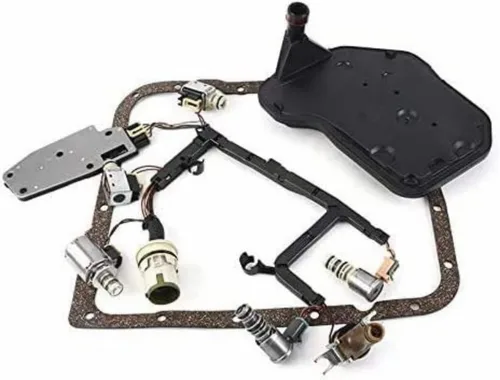 Miniatura 4 de Kit de solenoide maestro de transmisión 4L60E TCC EPC PWM Cambio 3-2 con arnés para todos los GM 2003-2005
