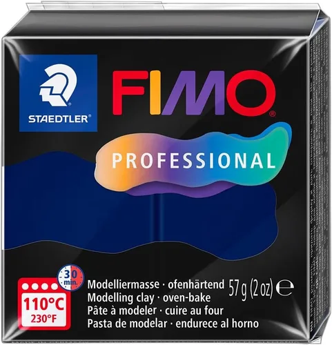 Miniatura 23 de STAEDTLER 8040-6 ST, Arcilla para modelar Fimo Prof 2.01 oz Púrpura, Estándar