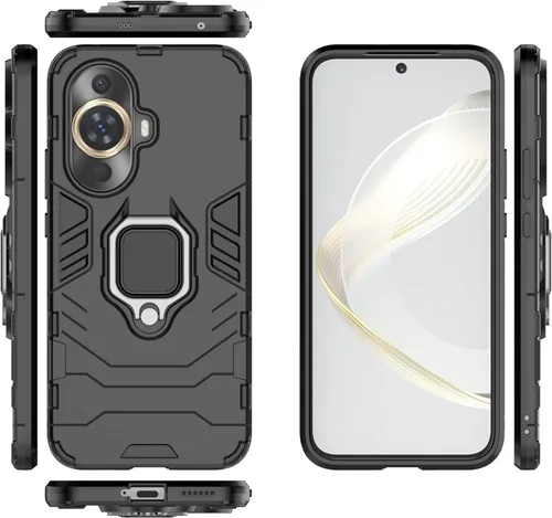 Miniatura 13 de Funda para Xiaomi Redmi Note 12S 4G Caso,Soporte de montaje magnético para coche Funda Shell para Xiaomi Redmi Note 12S 4G Caso Azul
