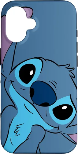 Miniatura 32 de Disney Lilo y Stitch Linda Carátula de Stitch en Color Gris Pizarra para iPhone 17