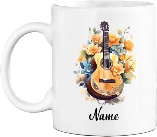 Miniatura 11 de Taza de café de acordeonista personalizada, 11 o 15 onzas, taza blanca para músico, regalo para los amantes del acordeonista
