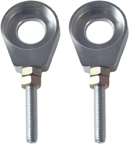 Miniatura 8 de Ajustador de tensor de cadena negro de 15 mm para Coleman CT200U Baja Warrior MB165 MB200 Trail Motovox MBX10 MBX11 196cc 6.5HP Mini Bike CRF50 XR70