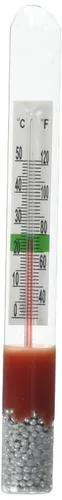 Miniatura 8 de PENN-PLAX Termómetro flotante Therma-Temp para acuario, sin mercurio, seguro para peces de agua dulce y salada
