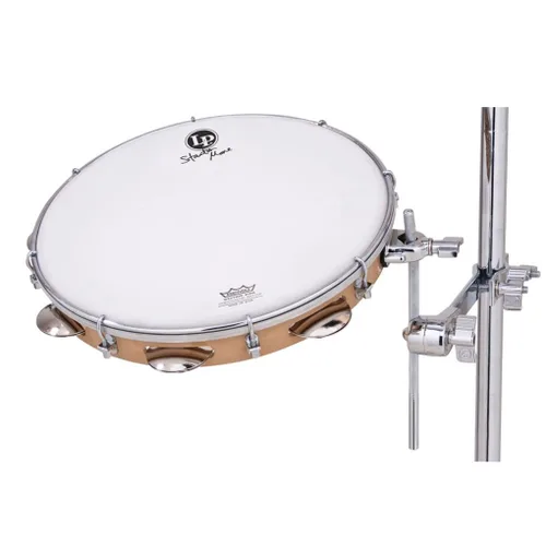 Miniatura 4 de Latin Percussion LP3006 LP Tamborim Brasileño de Madera