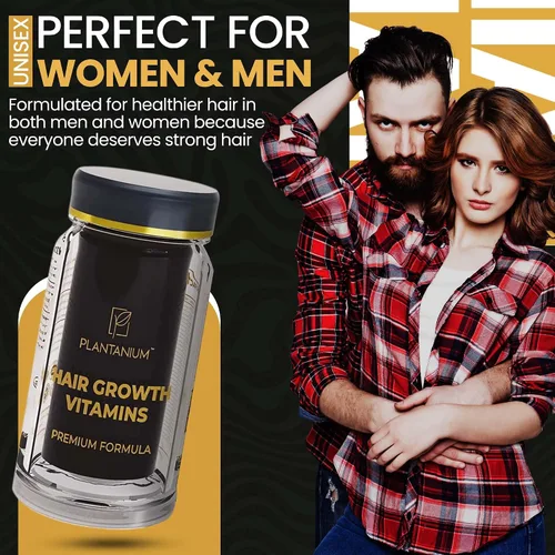 Miniatura 6 de Las mejores vitaminas para el crecimiento del cabello para mujeres y hombres apoyan el crecimiento del cabello más rápido y una mejor salud