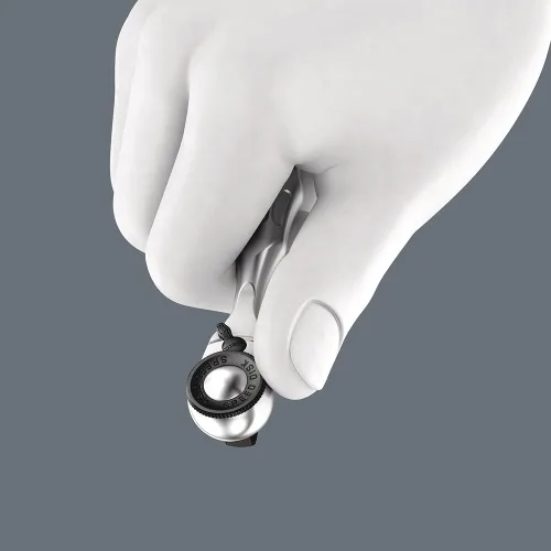 Miniatura 4 de WERA 05003793001 8008 A Zyklop Mini 3 Trinquete con 1/4" Drive, 1/4" x 3.425 in
