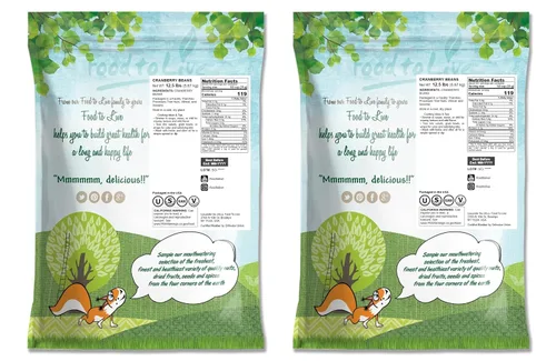 Miniatura 2 de Food to Live Frijoles de arándano, 25 libras – Frijoles Borlotti secos, germinables, veganos, kosher, a granel. Buena fuente de folato, fibra