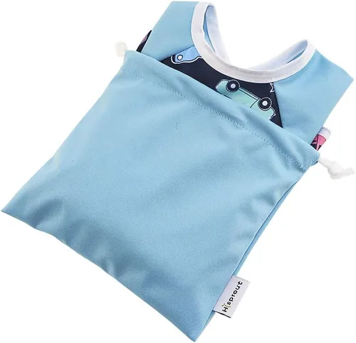 Miniatura 8 de Babero impermeable con mangas y bolsillo, 6-24 meses