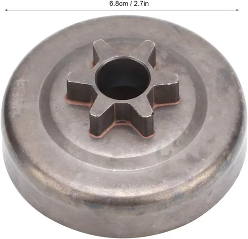 Miniatura 8 de Tbest Poulan - Tambor de motosierra de 42Cc, tambor de embrague de motosierra de 38 pulgadas, repuesto para Poulan Pp4216 Pp4218 P3314 P3416 piñón
