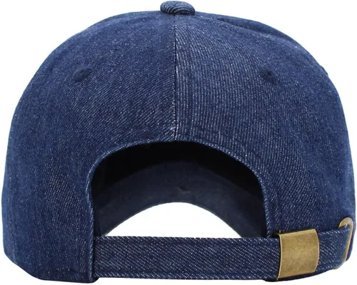Miniatura 85 de KBETHOS® Gorra de béisbol de algodón ajustable de algodón con corona baja clásica