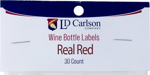 Miniatura 4 de Etiquetas de vino tinto real